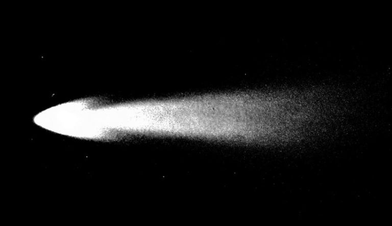 12-Billion-Year-Old Interstellar Comet
