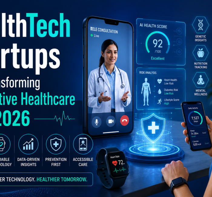 HealthTech Startups Are Transforming Preventive Healthcare in 2026
