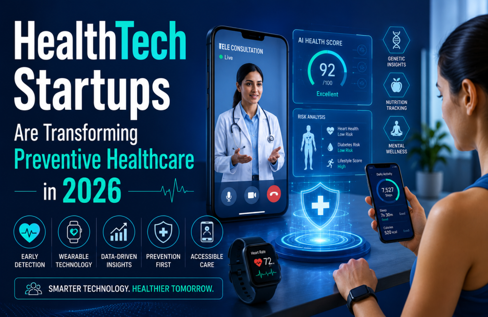 HealthTech Startups Are Transforming Preventive Healthcare in 2026