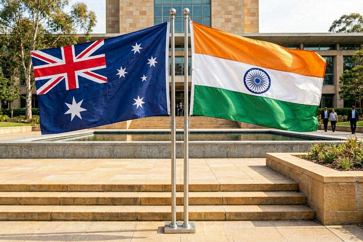 India and Australia Forge Stronger Strategic Partnership as Indo-Pacific Competition Intensifies