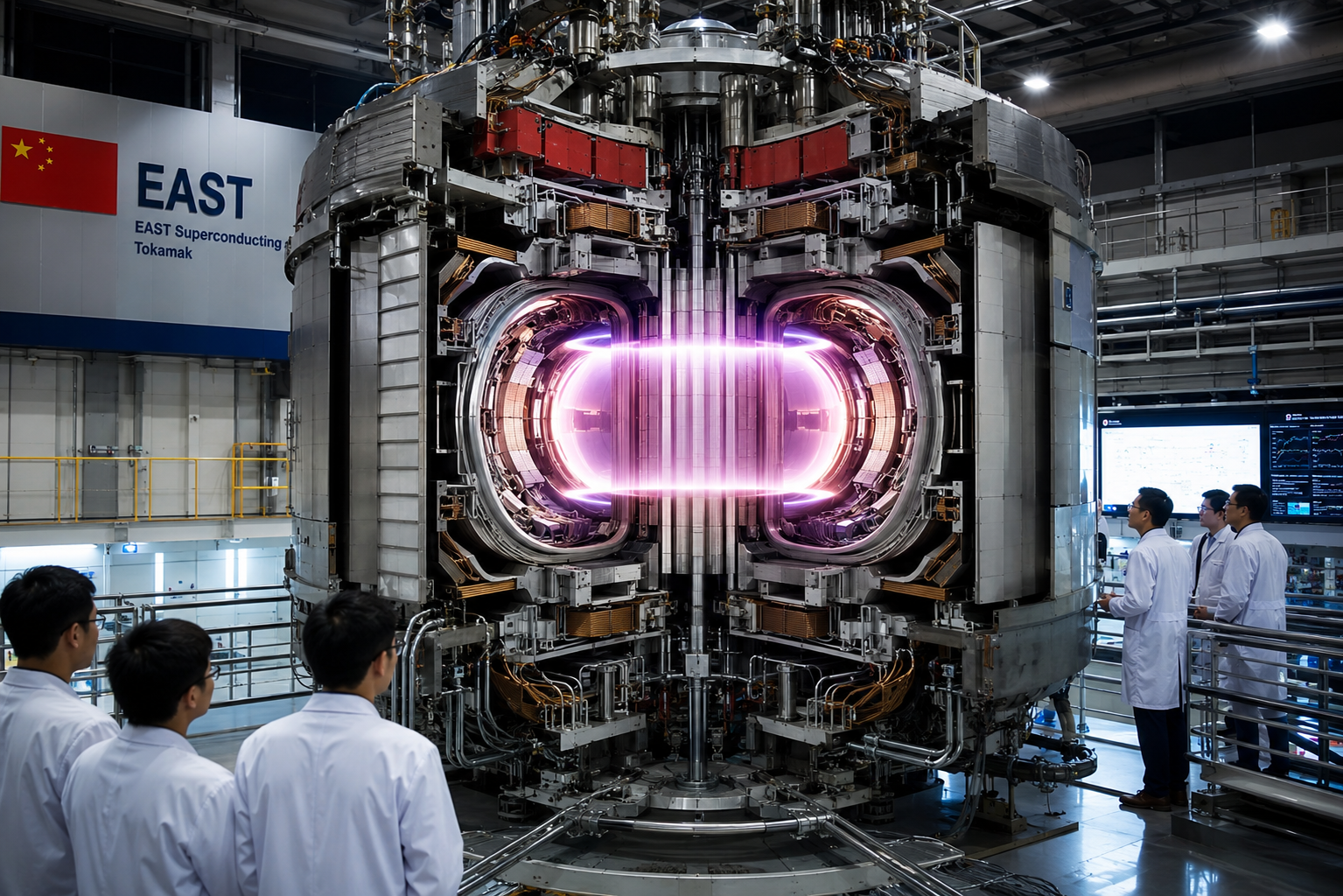 China’s Artificial Sun Is Getting Hotter-And the World Is Paying Attention
