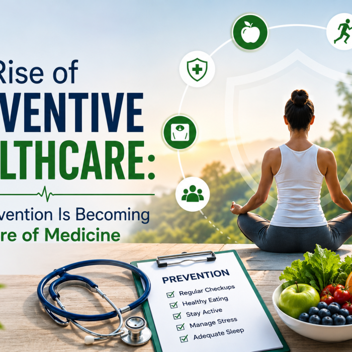 The Rise of Preventive Healthcare: Why Prevention Is Becoming the Future of Medicine