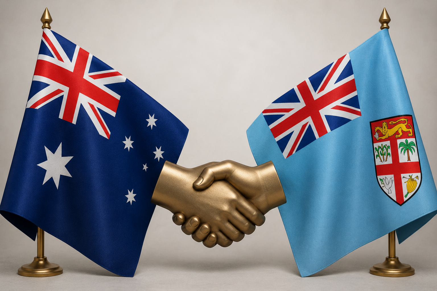 Australia and Fiji Sign Historic Defense Pact: What It Means for Indo-Pacific Security