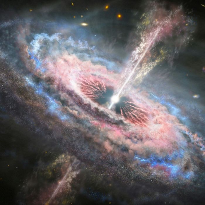 Euclid Space Telescope Discovers the Oldest Known Quasars, Rewriting the Story of the Early Universe