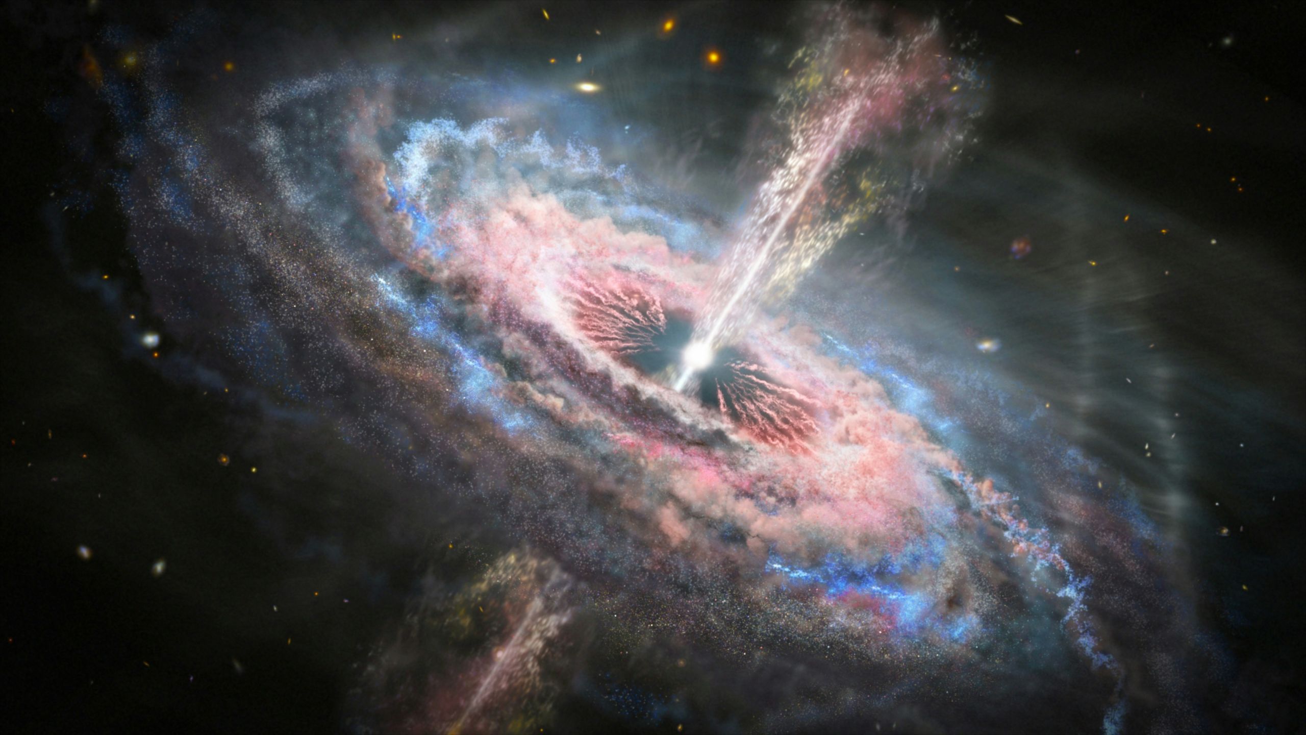 Euclid Space Telescope Discovers the Oldest Known Quasars, Rewriting the Story of the Early Universe
