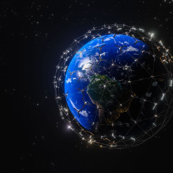 We Are Filling Space With Satellites: Could the New Space Race Threaten Astronomy?