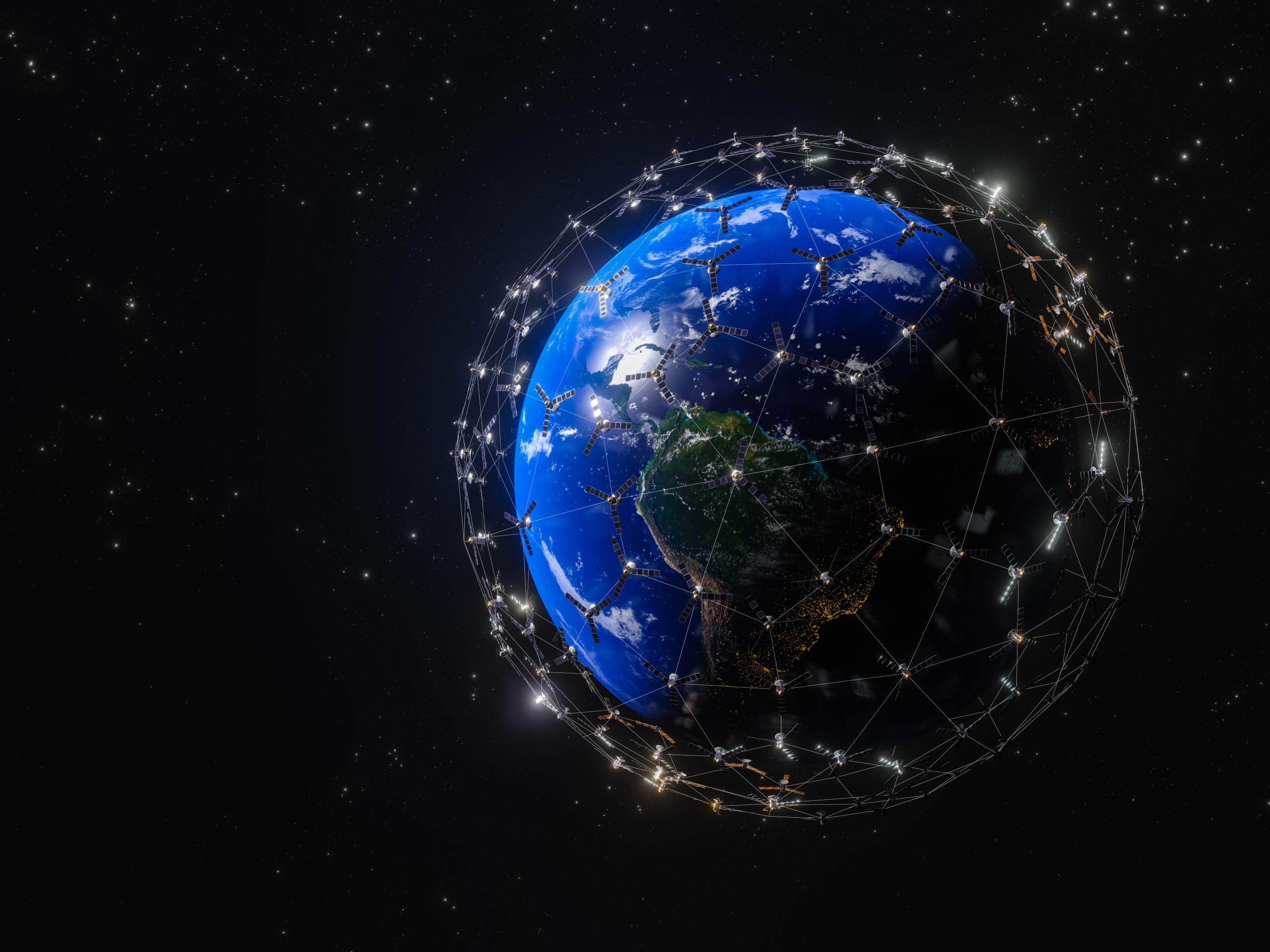 We Are Filling Space With Satellites: Could the New Space Race Threaten Astronomy?