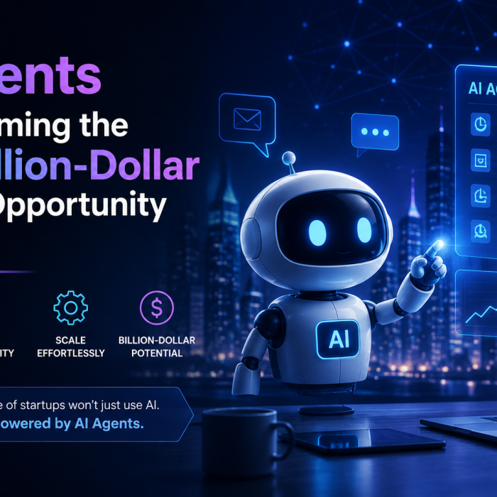 AI Agents Are Becoming the Next Billion-Dollar Startup Opportunity in 2026