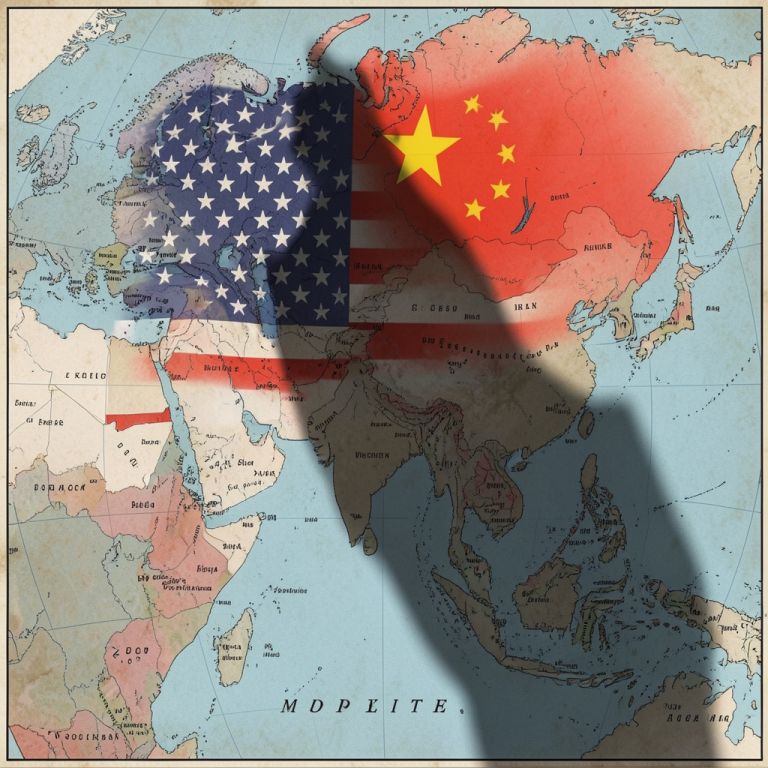 US military presence in Asia and growing China US geopolitical rivalry in the Indo-Pacific