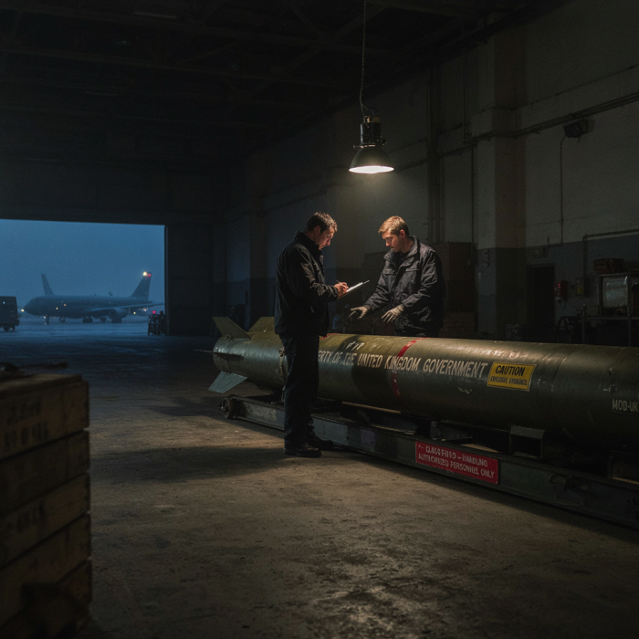 Britain Hands Ukraine Secret Missile Technology as Russia Warns of Consequences