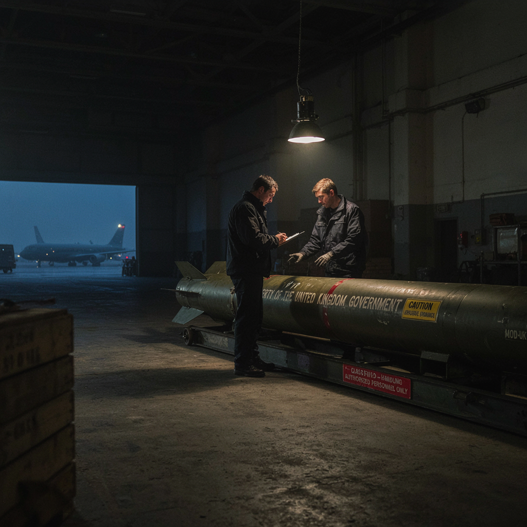 Britain Hands Ukraine Secret Missile Technology as Russia Warns of Consequences
