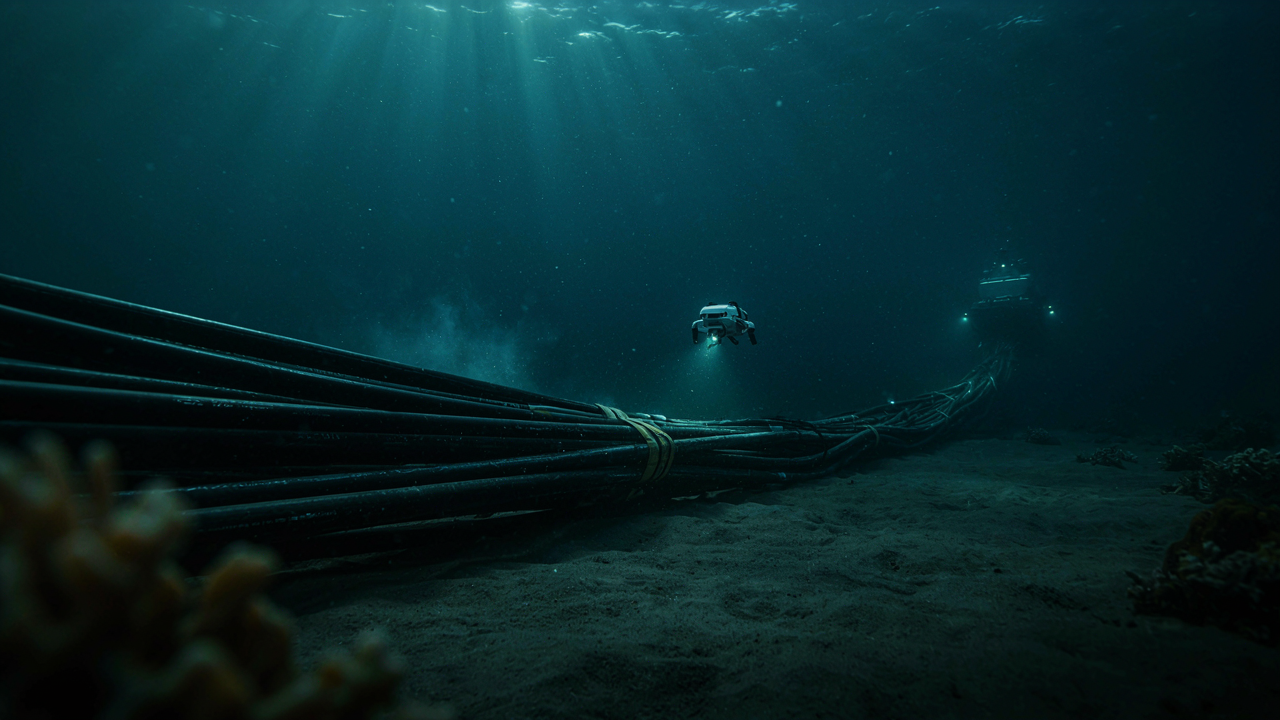 The Race for Undersea Cables Could Decide the Next Global Power Struggle