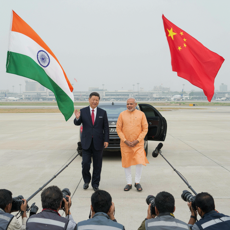 Xi Jinping and India China relations amid Himalayan border negotiations and BRICS summit