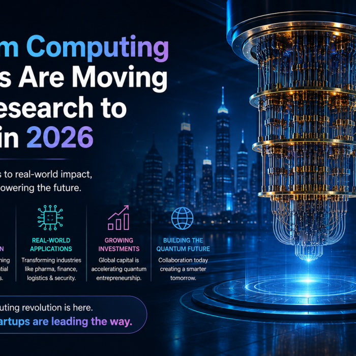 Quantum Computing Startups Are Moving From Research to Reality in 2026