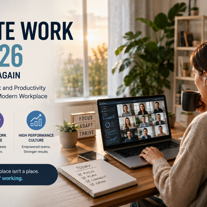 Remote Work in 2026 Is Changing Again: How AI, Hybrid Work and Productivity Are Reshaping the Modern Workplace