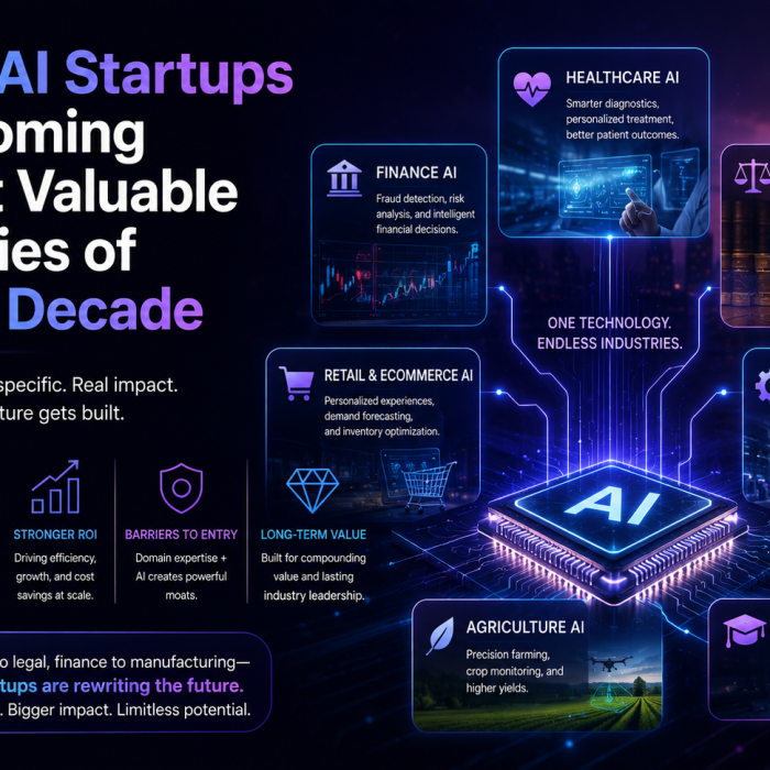 Vertical AI Startups Are Becoming the Most Valuable Companies of the Next Decade