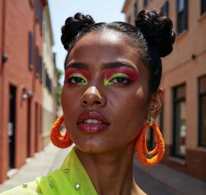 Glitchy Glam Makeup: The Viral Beauty Trend Taking Over 2026
