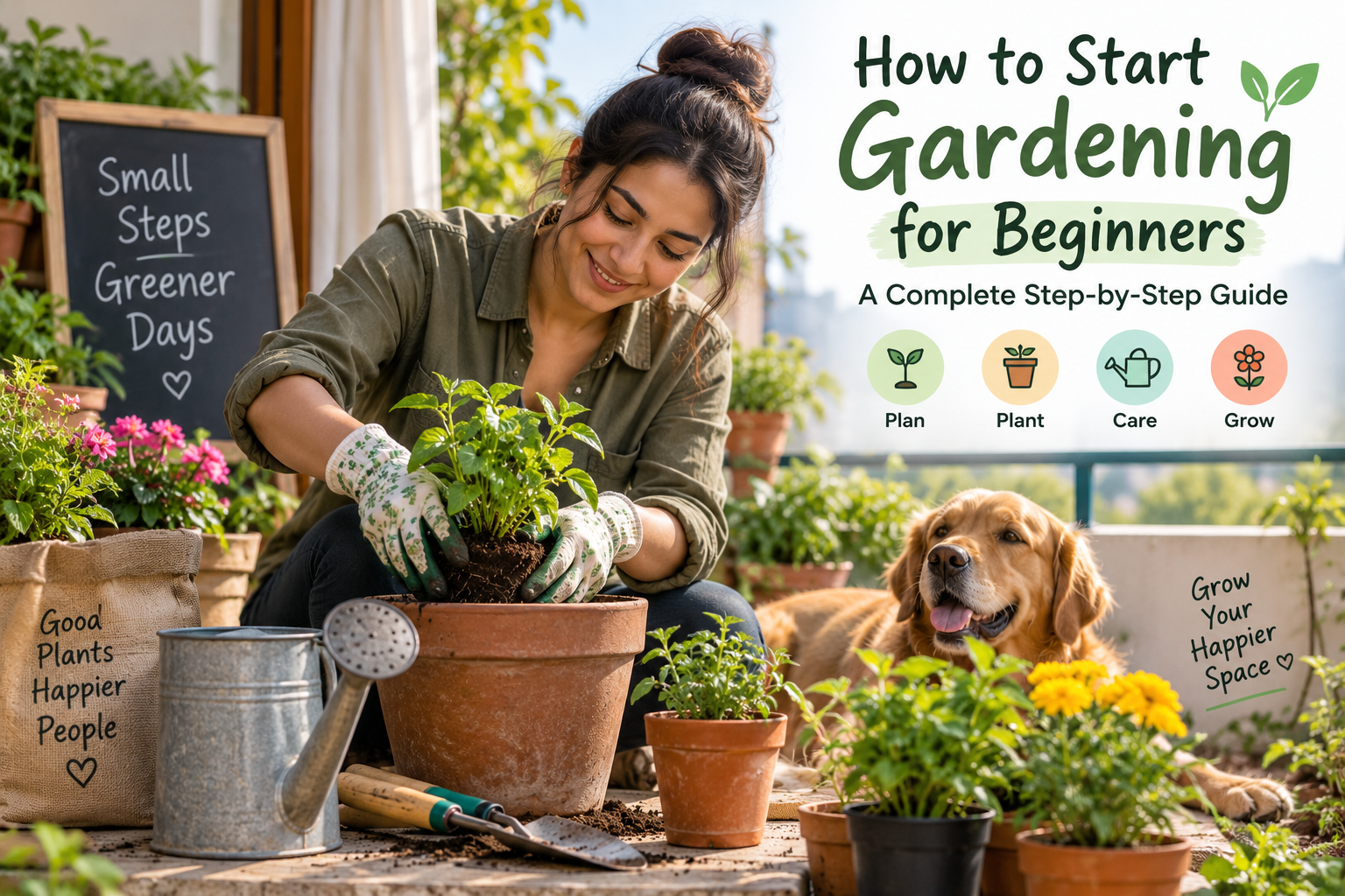 How to Start Gardening for Beginners: A Complete Step-by-Step Guide