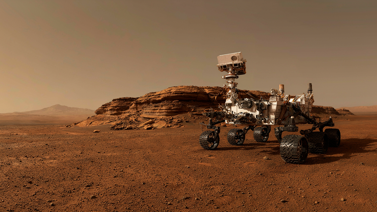 Mars Was Wet More Than Once: Perseverance Finds Evidence of Three Separate Water Episodes on the Red Planet