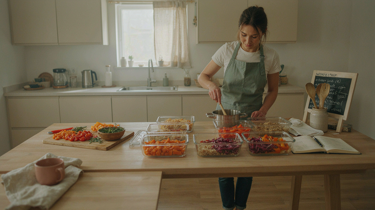 Smart Meal Prep: How to Plan Simple, Healthy Meals Without Spending Your Whole Week in the Kitchen