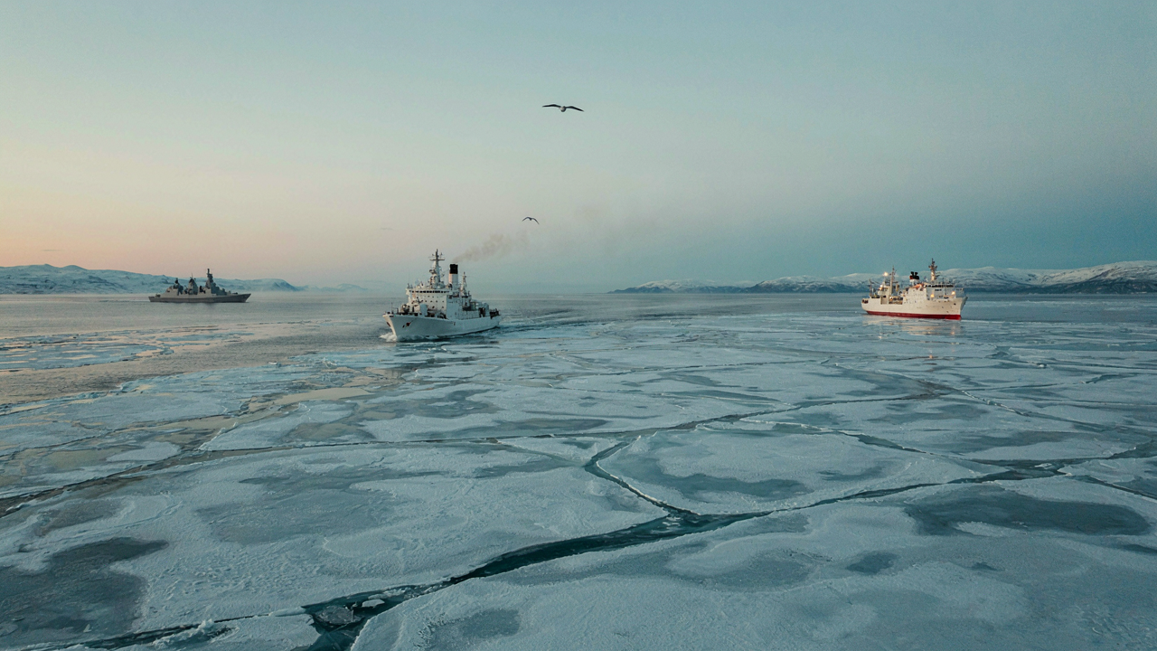 The Arctic Is Becoming the Next Great Geopolitical Frontline