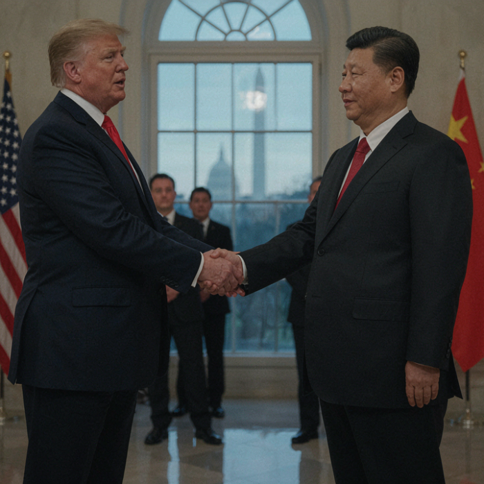 Trump and Xi Are About to Meet in Washington: The Summit That Could Reshape the Global Power Balance