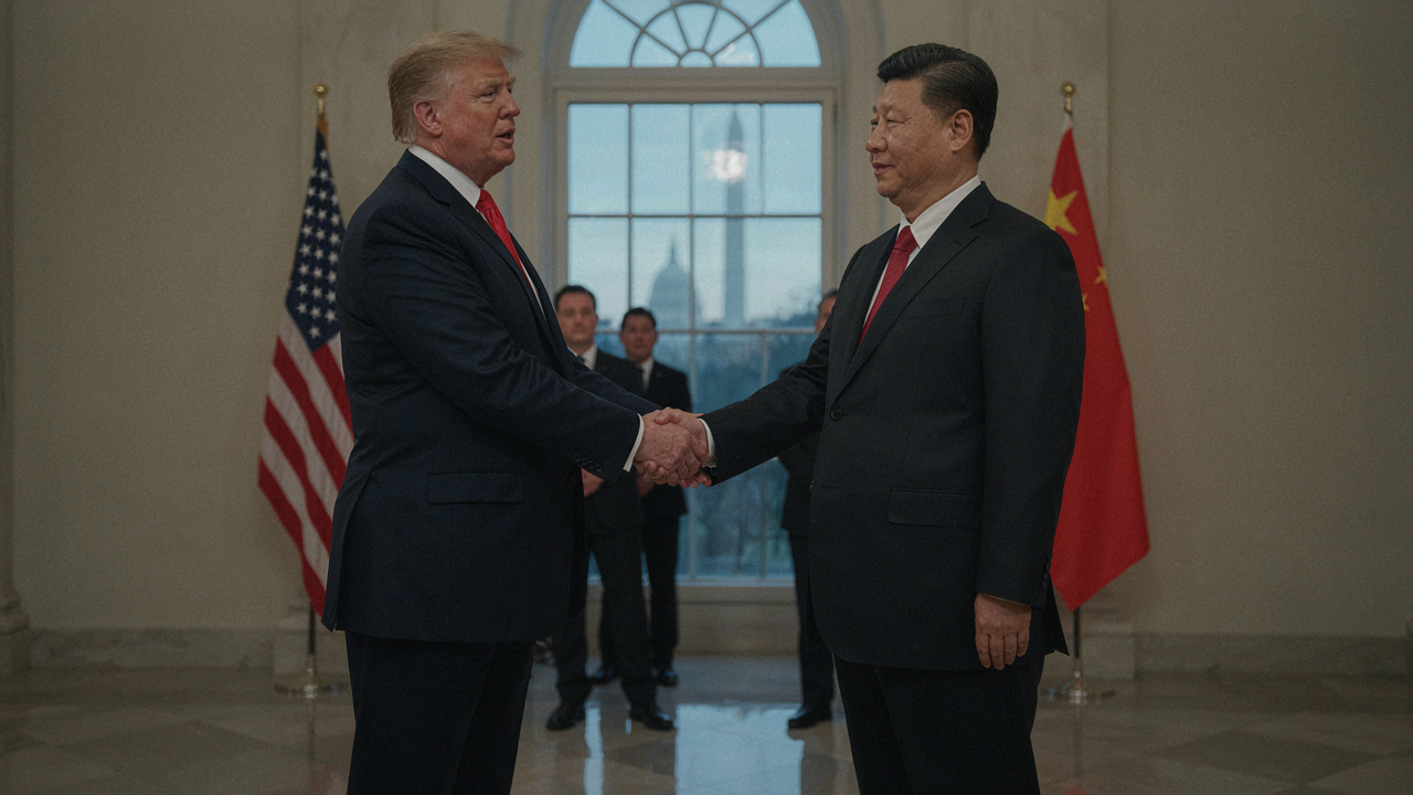 Trump and Xi Are About to Meet in Washington: The Summit That Could Reshape the Global Power Balance