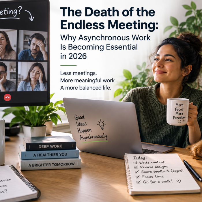 The Death of the Endless Meeting: Why Asynchronous Work Is Becoming Essential in 2026