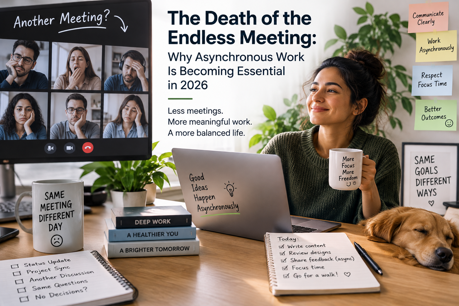 The Death of the Endless Meeting: Why Asynchronous Work Is Becoming Essential in 2026