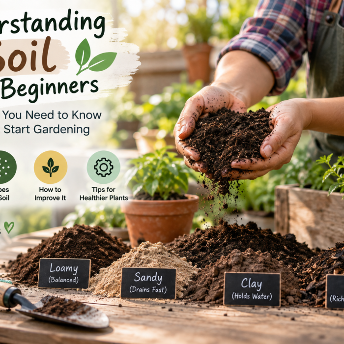 Understanding Soil for Beginners: Everything You Need to Know Before You Start Gardening