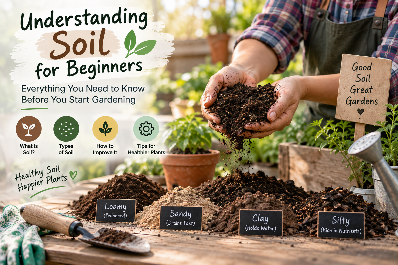 Understanding Soil for Beginners: Everything You Need to Know Before You Start Gardening