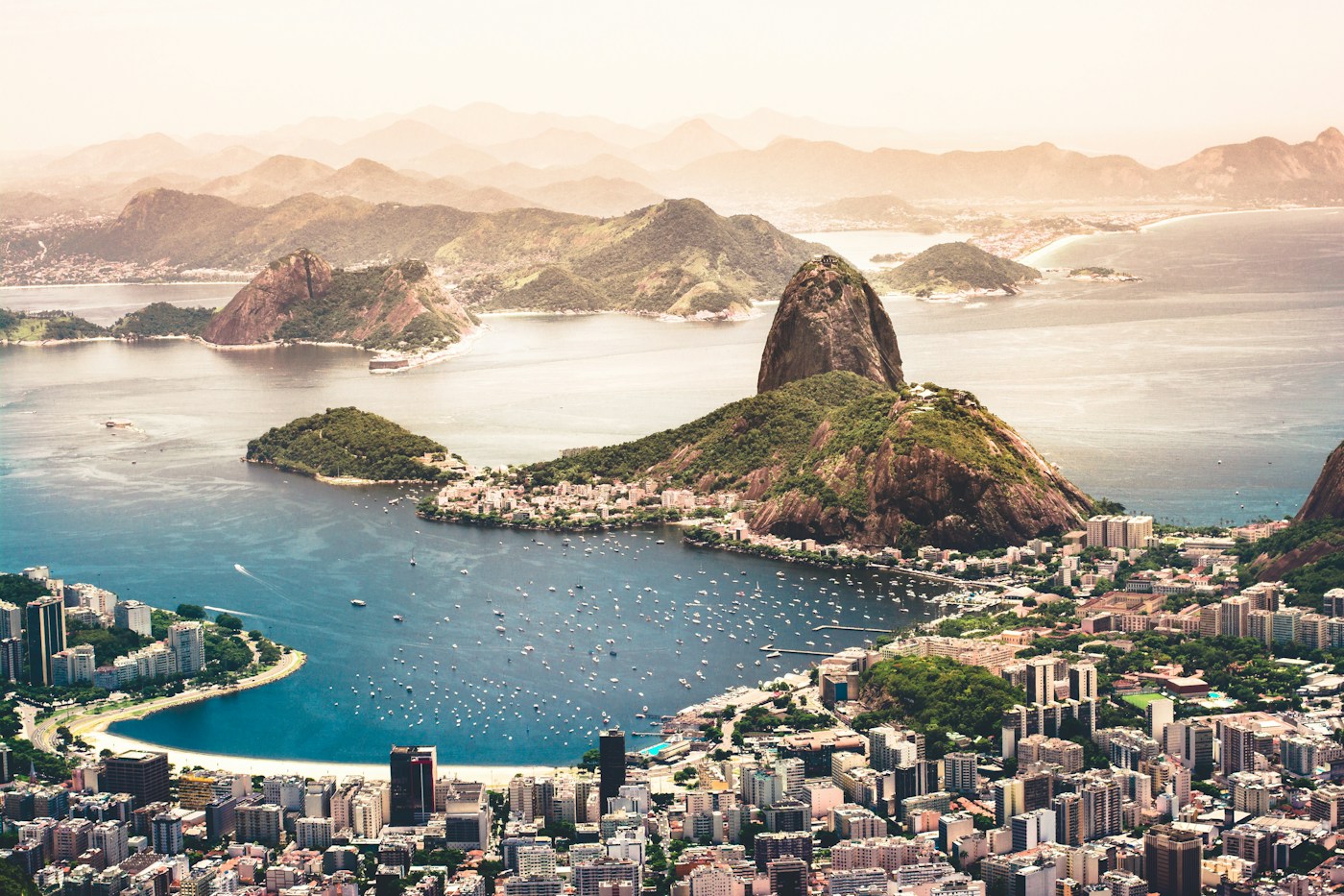 Illustrative view of Brazil, not a photograph of the 2026 presidential election