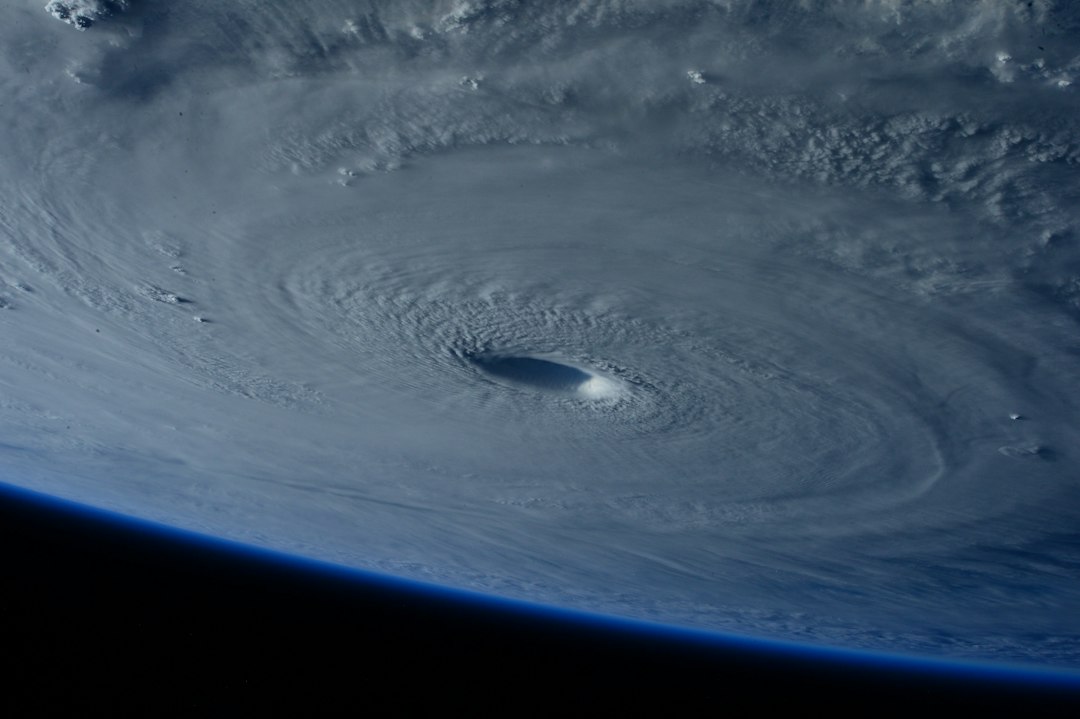 ESA Reveals Super Typhoon Champi’s 50-Kilometre Eye in New Sentinel-3 Image