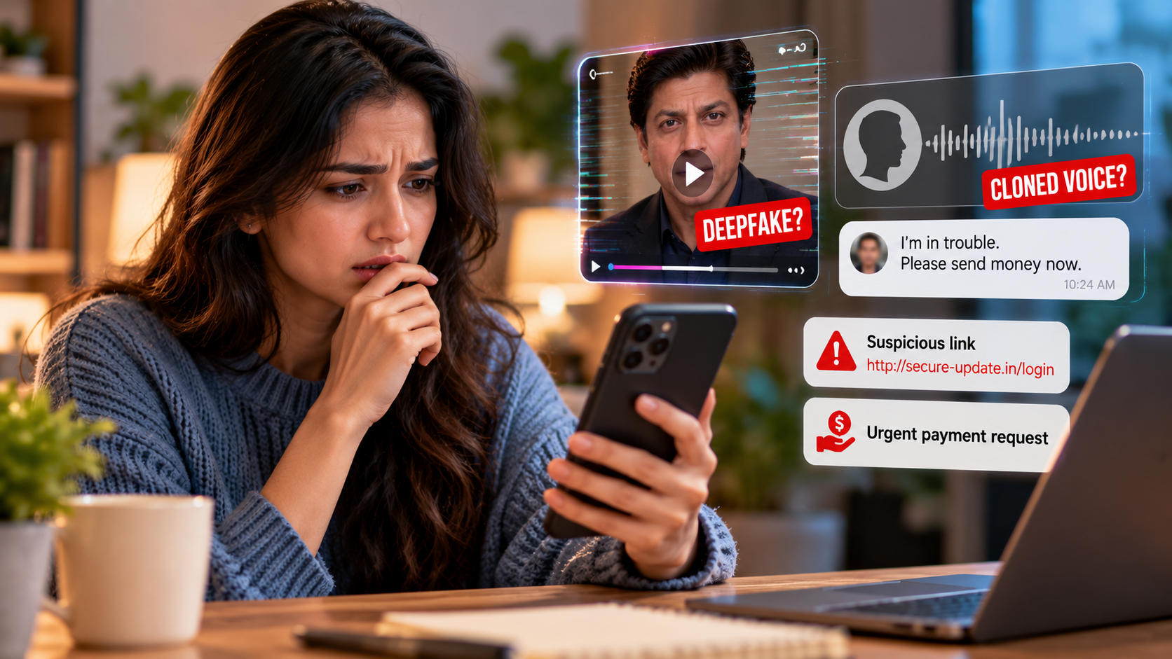 AI Deepfake Scams in 2026: How to Spot Fake Videos and Cloned Voices