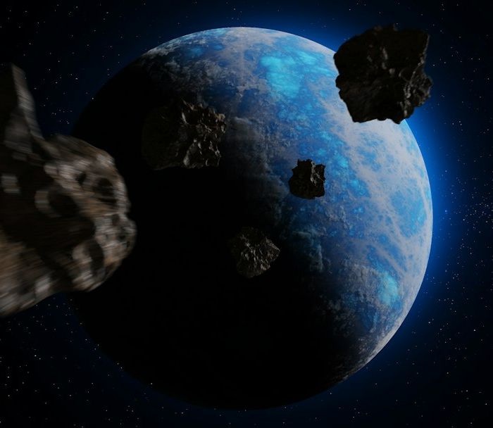 Five Asteroids Pass Earth October 27–30: What NASA’s Distances Actually Mean