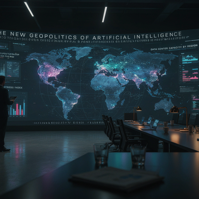 The New Geopolitics of Artificial Intelligence: Why Control Over Chips, Energy and Data Is Becoming a Question of National Power