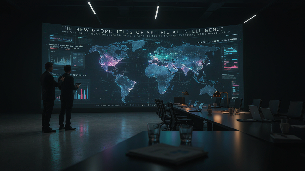 The New Geopolitics of Artificial Intelligence: Why Control Over Chips, Energy and Data Is Becoming a Question of National Power
