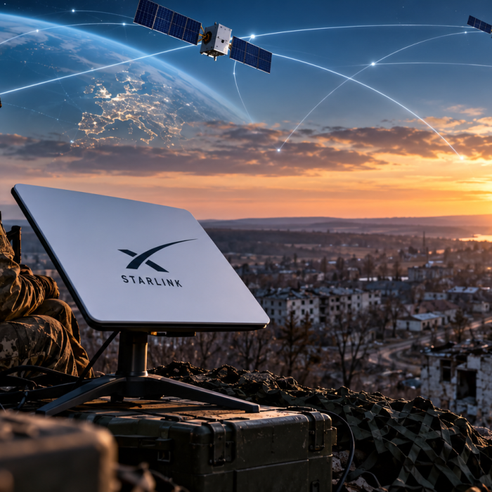 What Happens When a War Depends on Satellite Internet? The Ukraine–Starlink Question Explained
